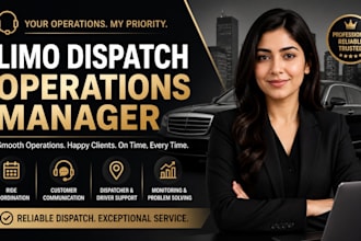 manage booking coordination dispatch and client support services