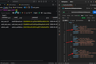 build a secure auth API using nodejs, express, mysql and jwt