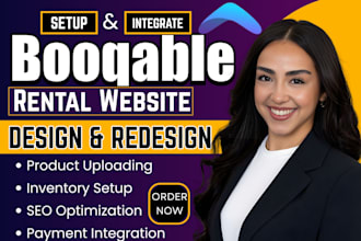 do booqable rentals website booqable booking website booqable website design