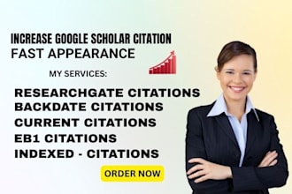 optimize google scholar and increase citations
