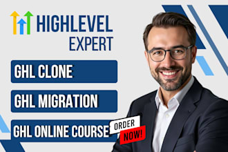 ghl virtual assistant, ghl migration, ghl websites, ghl cloning, ghl automation
