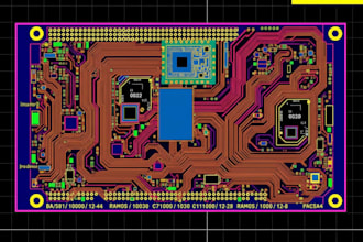 design professional pcb layout and schematic with gerber files