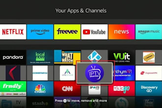 create iptv brand identity and full rebranding service