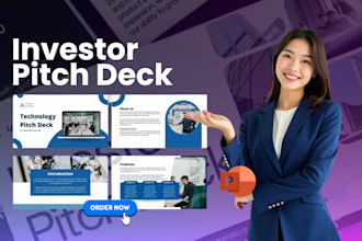 investor pitch powerpoint presentation pitch deck investor ready pitch deck