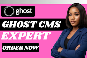 build ghost cms website ghost blog newsletter migrate or clone ghost website cm