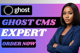 build ghost cms website ghost blog newsletter migrate or clone ghost website cm