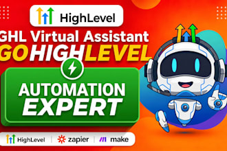 gohighlevel automation expert setup gohighlevel automation workflow automation