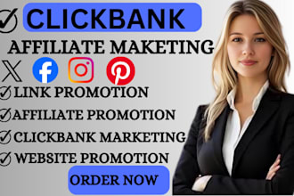 promote your clickbank affiliate links to boost traffic and sales
