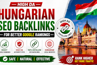build high da hungarian SEO backlinks for better google rankings