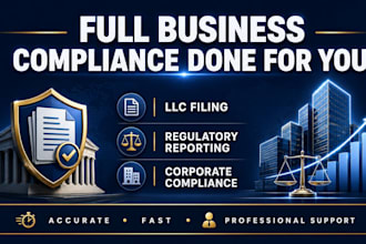 handle business compliance llc filing service corporate compliance svc