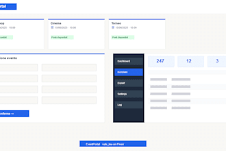 build a custom PHP mysql admin dashboard or registration portal