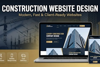 design construction, plumbing, roofing sites that attract clients