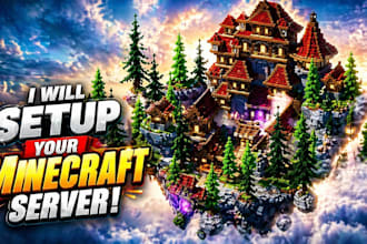set up and optimize your minecraft server