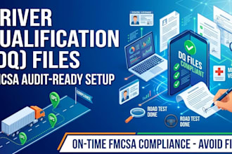 set up and manage your fmcsa driver qualification files