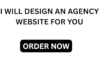 design an agency website