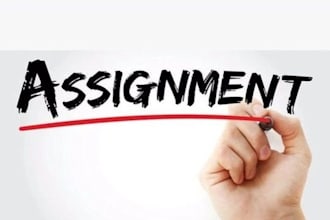 handwrite notes and assignment