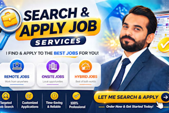 search and apply for jobs on your behalf, apply to jobs