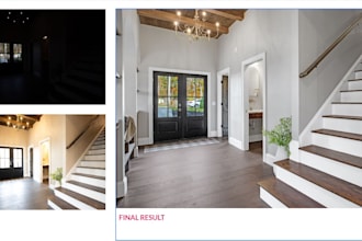 professional real estate photo editing and retouching