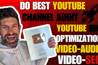 do best youtube channel audit, video audit, video SEO