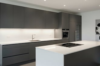 design modern kitchen cabinets pantry drawer led lighting oven using  prokitchen