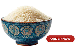 make a bowl of white rice