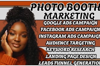 photo booth marketing photo booth leads photo booth ads wedding photo booth ads