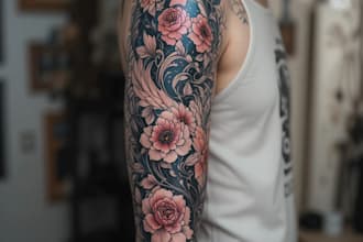 design professional tattoo and custom tattoo
