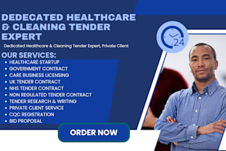 uk tender, nhs tender, healthcare tender, cqc registration, bid proposal,