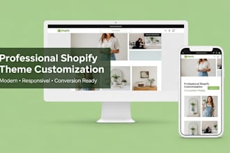 customize your shopify theme professional for performance