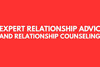 provide expert relationship advice and marriage counseling coaching