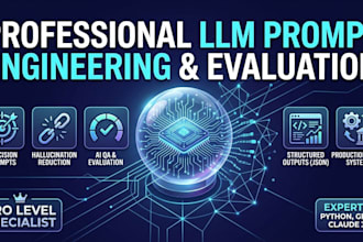 build, test, and optimize custom llm prompts for production