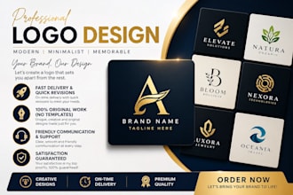 redesign, edit, retrace or vectorize your logo professionally