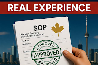 review and edit canada immigration sop loe and documents