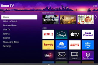 develop iptv app, iptv app, ott streaming app, iptv player android TV with panel