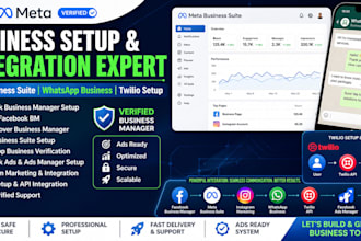 set up verified facebook business manager, verified bm, instagram marketing