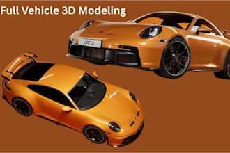 3d car model car body kit for 3d printing scale vehicles automotive cad design