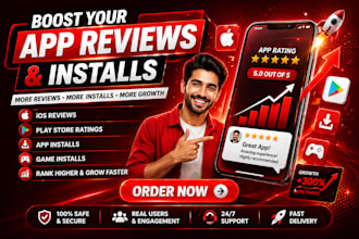 do mobile app install, app rating review, ios android app download