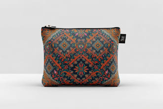 design creative box, pouch and label packaging design
