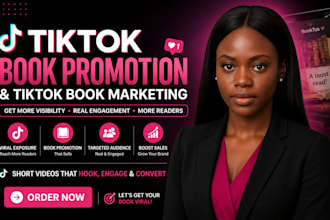 tiktok book promotion tik tok video ads tiktok book marketing booktok on tiktok