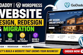 godadddy website design wordpress godaddy redesign godaddy wordpress migration