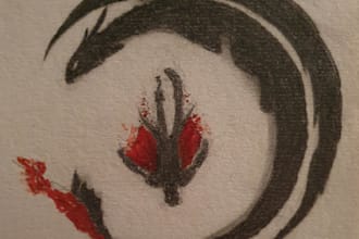 make a custom logo