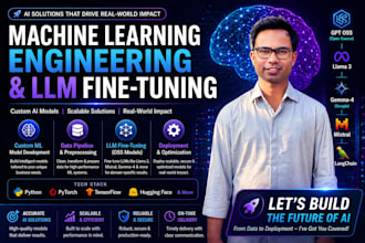 build custom llm solutions, rag pipelines, and ai agents