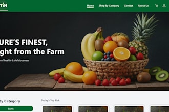 design a responsive website using react and tailwind CSS