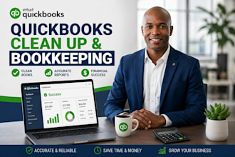 organize, bookkeep and reconcile your quickbooks online account