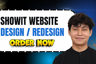 showit website design showit redesign showit template showit expert