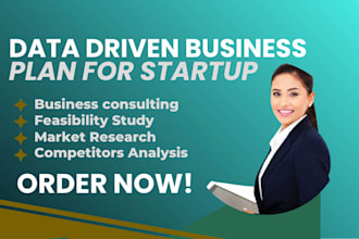 do detailed market research and business strategy for startups and growth