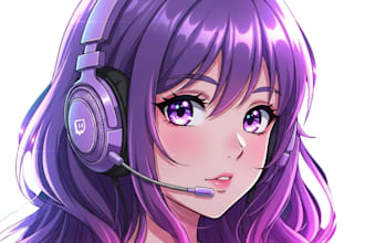 create custom twitch gaming avatar