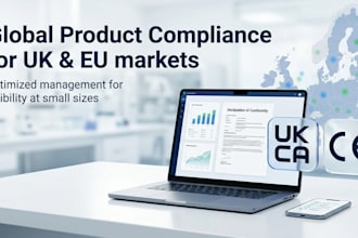 handle mhra registration, ukca marking, and product compliance documentation