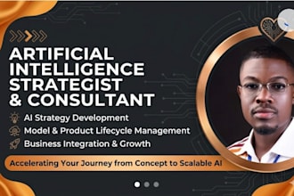 be your ai consultant for llm integration, ai agents and automation