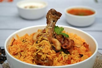make jollof rice and chicken